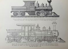 0-6-0 Drawings 10 Best Railroad Locomotive Prints Drawings Illustrations Love