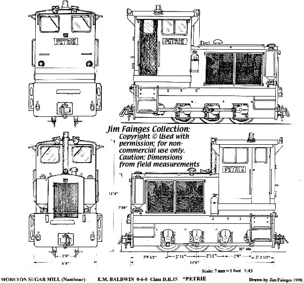 0-6-0 Drawings Rail Heritage Image Album