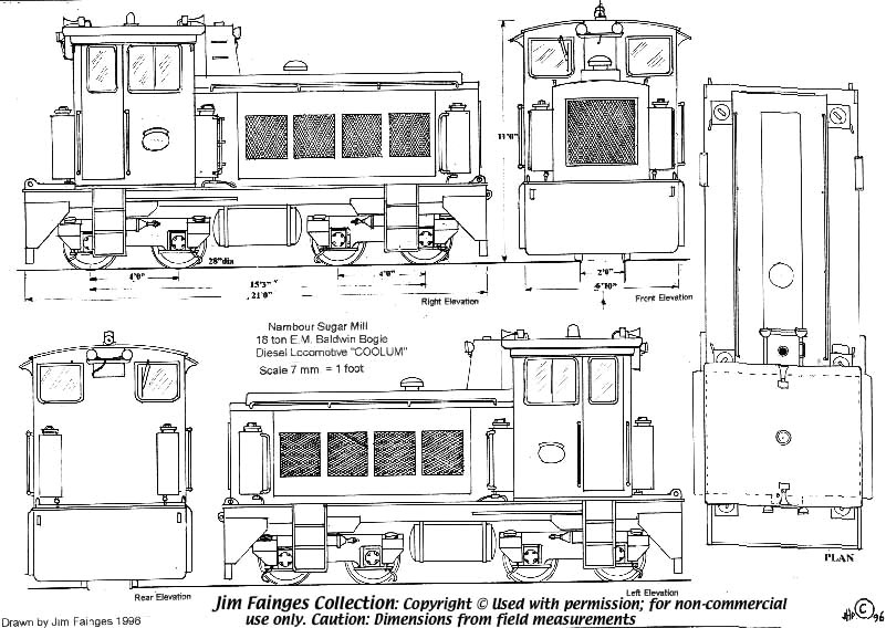 0 Gauge Locomotive Drawings Rail Heritage Image Album