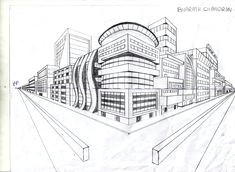 0 Point Perspective Drawing 48 Best 2 Point Perspective Drawing Images Drawing Techniques