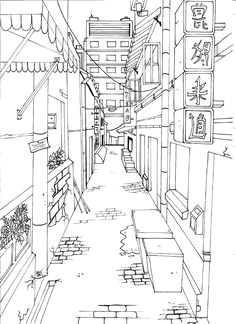 0 Point Perspective Drawing 48 Best 2 Point Perspective Drawing Images Drawing Techniques