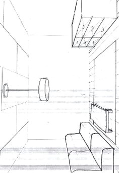 0 Point Perspective Drawing One Point Perspective Worksheets Bing Images Letters In