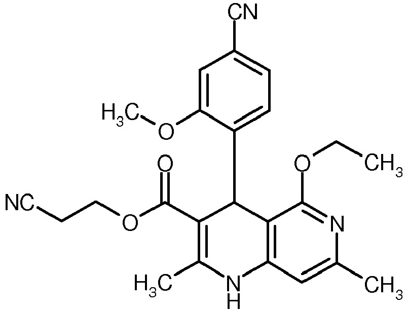 0305 Drawing Ep2132206b1 Substituierte 4 Aryl 1 4 Dihydro 1 6 Naphthyridinamide