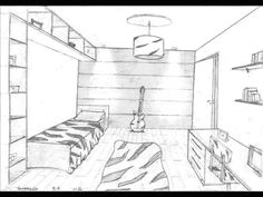 1 Point Perspective Drawings Easy 70 Best 1 Point Perspective Room Images Art Education Lessons