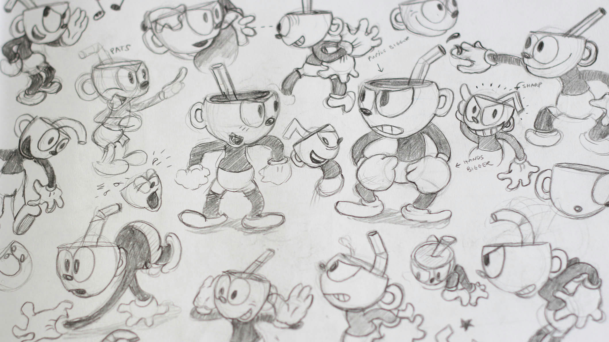 1920s Cartoon Drawing Cuphead Creating A Game that Looks Like A 1930s Cartoon the Verge