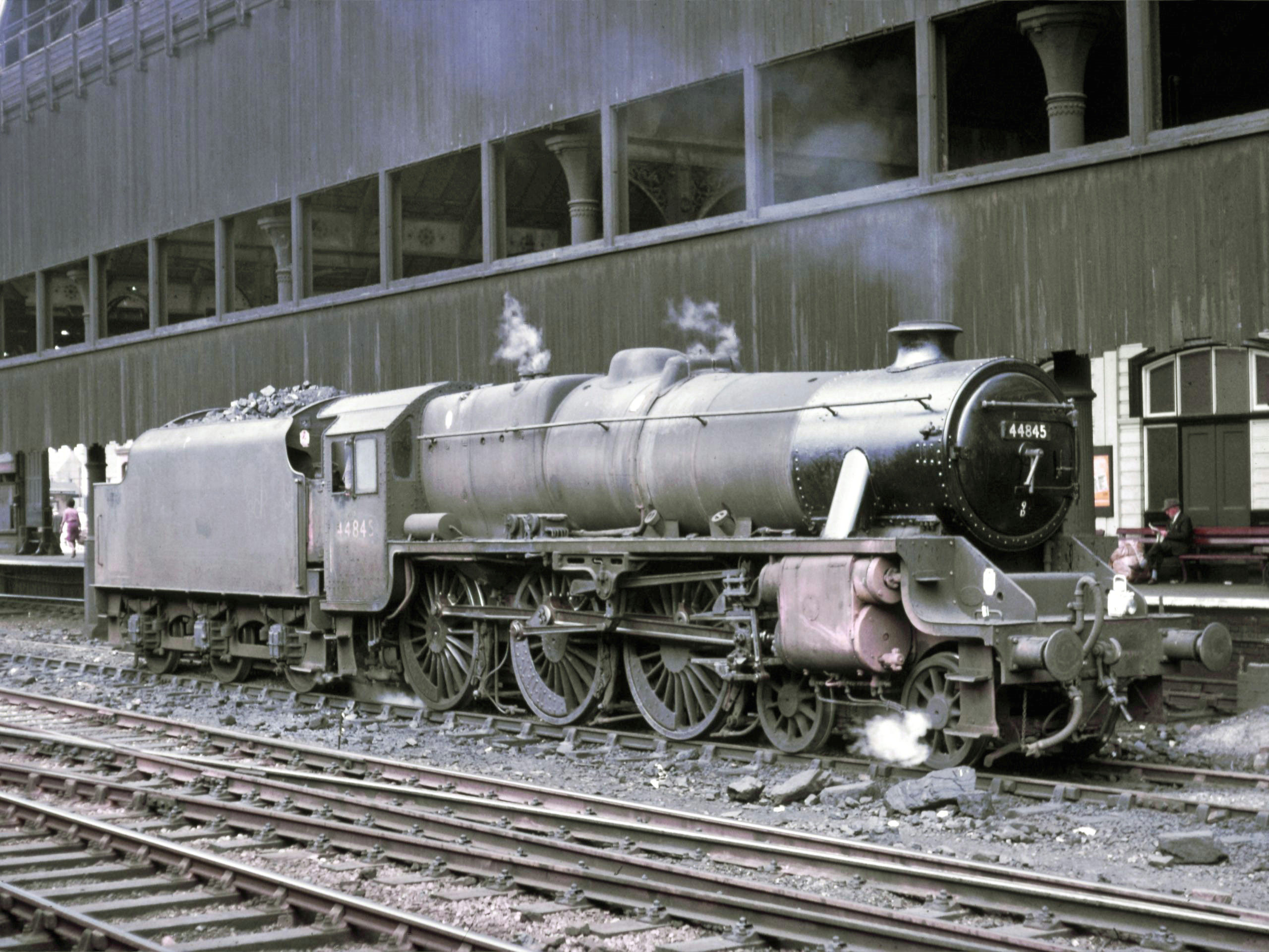 2-6-0 Drawings 5mt 44658 45499 4 6 0 Lms Stanier Black Five Preserved