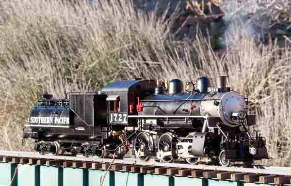 2-6-0 Drawings Accucraft southern Pacific 2 6 0 Locomotive Garden