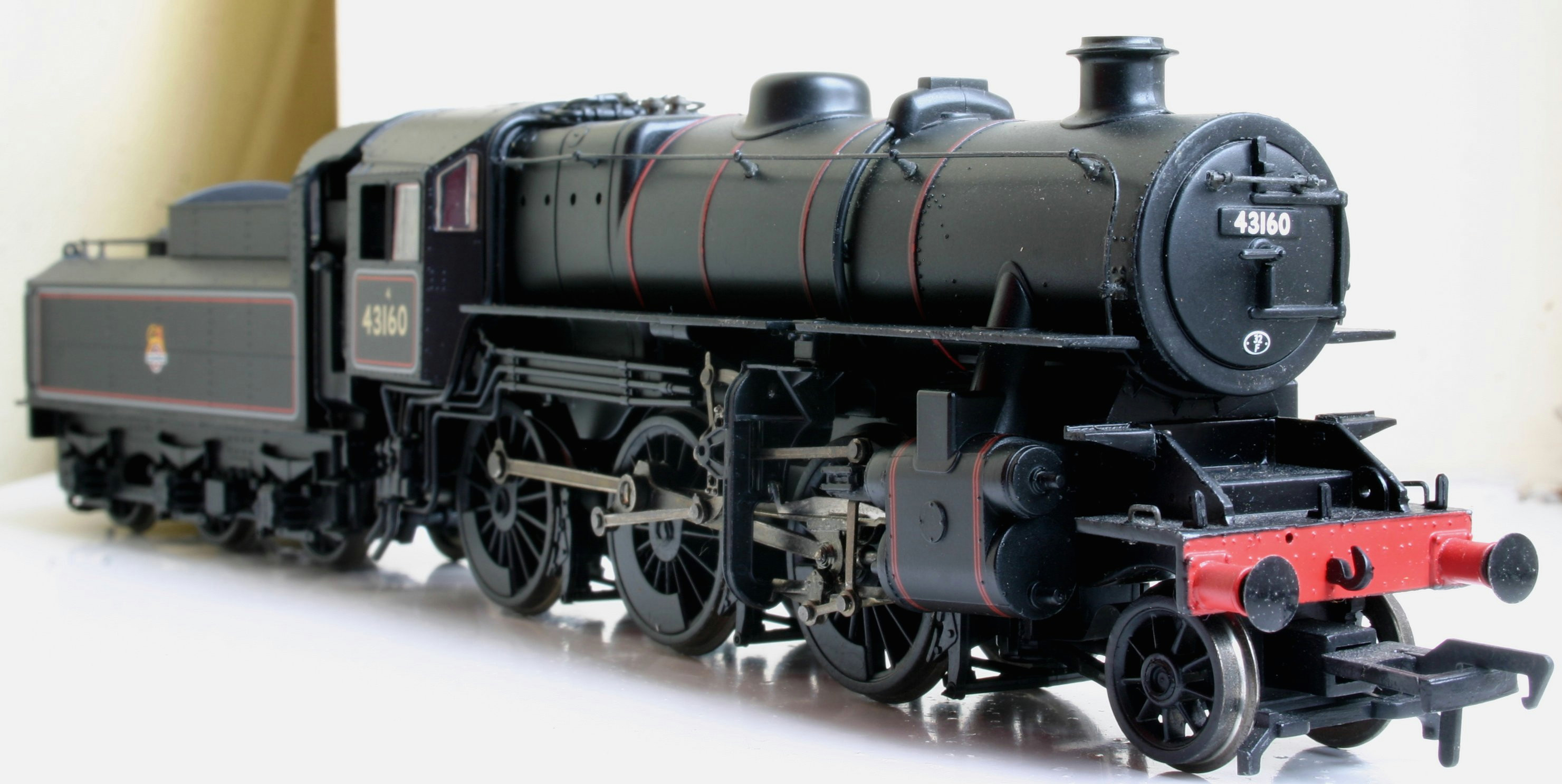 2-6-0 Drawings Bachmann Ex Lms Ivatt 4mt 2 6 0 Class Model Review Loco Yard