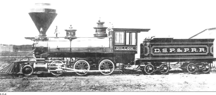 2-6-0 Drawings Crain 39 S Railway Pages Denver south Park and Pacific