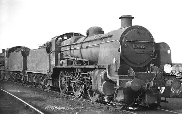 2-6-0 Drawings Maunsell N Class 2 6 0