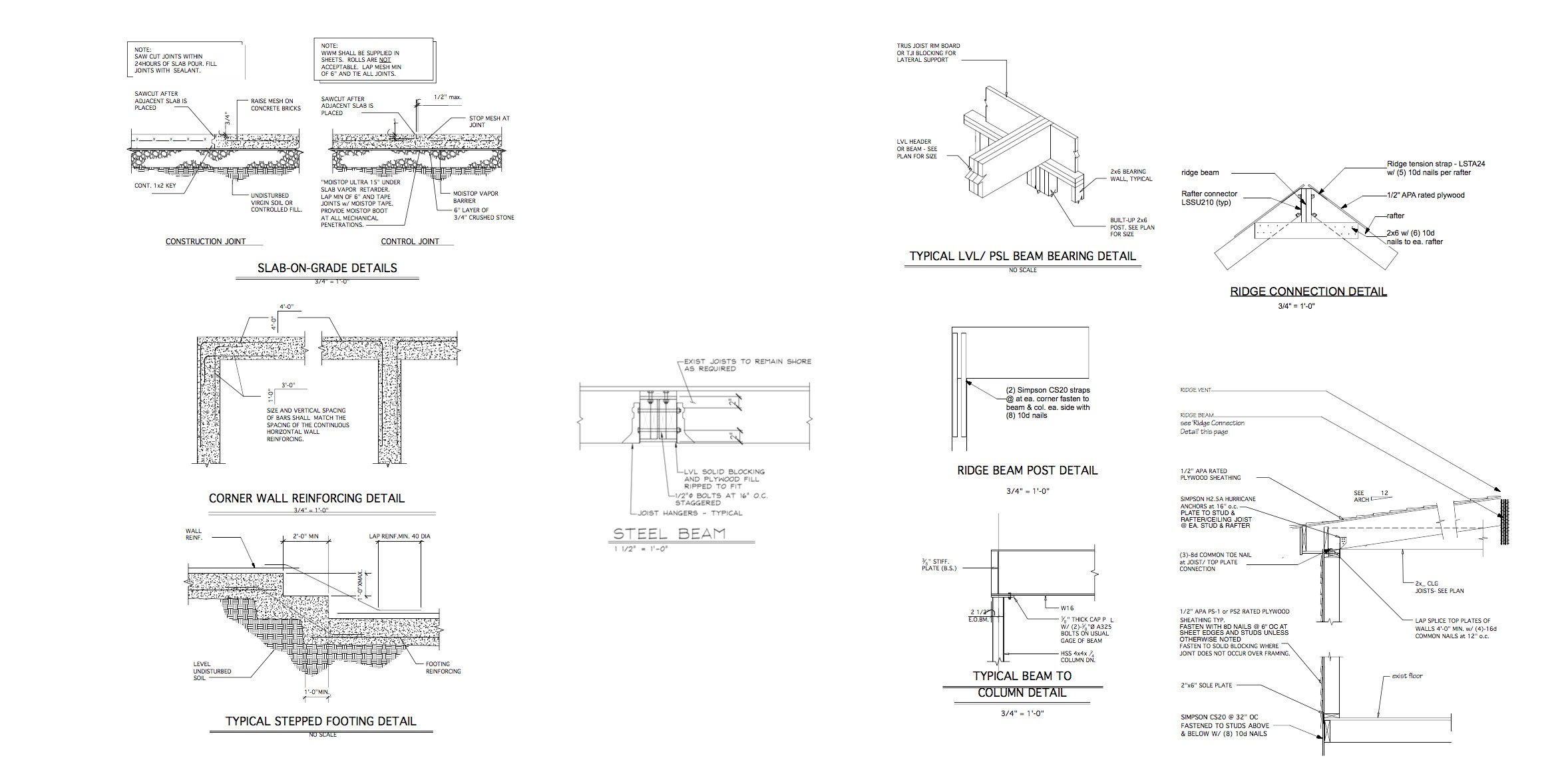 2 Drawings In 1 Engineering Overkill From My Structural Engineer Can You Check