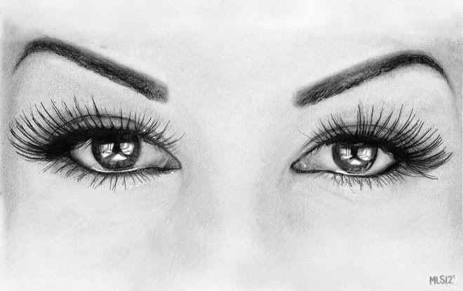 2 Eyes Drawing Fine Art and You 30 Realistic and Incredible Pencil Drawings Of