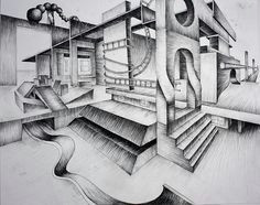 2 Point Perspective Drawing Ideas 72 Best Two Point Perspective Images