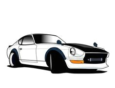 240z Drawing 321 Best Z Whiz Art Images In 2019 Rolling Carts Autos Car Drawings