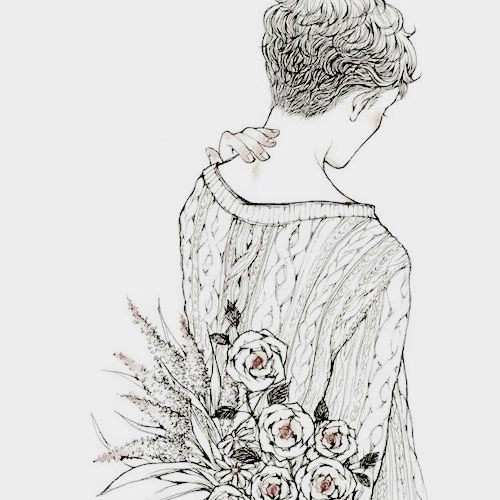 2d Drawings Of Flowers Pin by Rook On the Magnus Archives A Lo Fi Charm Pinterest