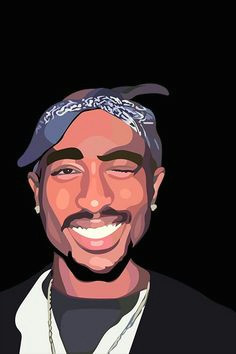 2pac Cartoon Drawing D N N N D N D D D D N D D Dµd D D D D N Dod A Tupaca 53 Tupac Shakur 2pac D Black Art