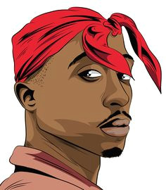 2pac Cartoon Drawing D N N N D N D D D D N D D Dµd D D D D N Dod A Tupaca 53 Tupac Shakur 2pac D Black Art