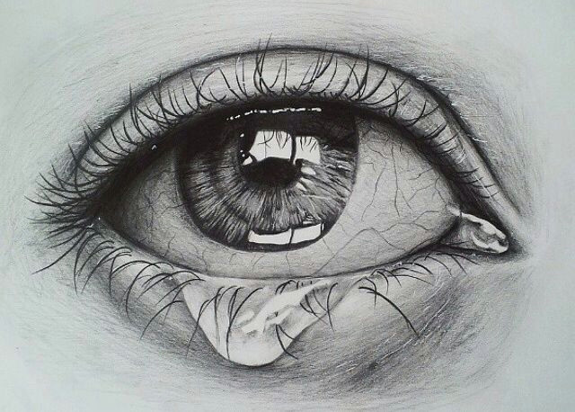 3 4 Eyes Drawing Crying Eye Sketch Drawing Pinterest Drawings Eye Sketch and