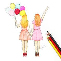 3 Best Friend Drawings Easy 69 Best Best Friends forever Images Best Friend Drawings