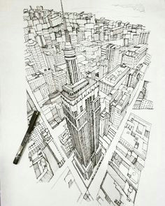 3 Point Perspective Cartoon Drawing 16 Best 3 Point Perspective Images