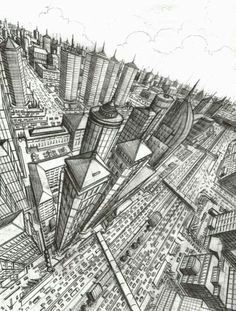 3 Point Perspective Cartoon Drawing 52 Best Three Point Perspective Images Drawings Perspective