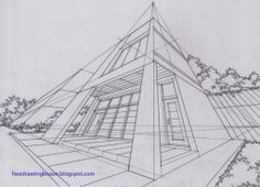 3 Point Perspective Drawing Easy 16 Best 3 Point Perspective Images