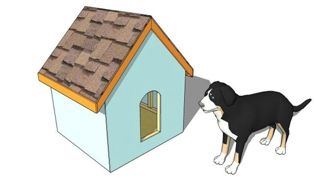 3d Drawing Dog House 17 Free Diy Dog House Plans Anyone Can Build