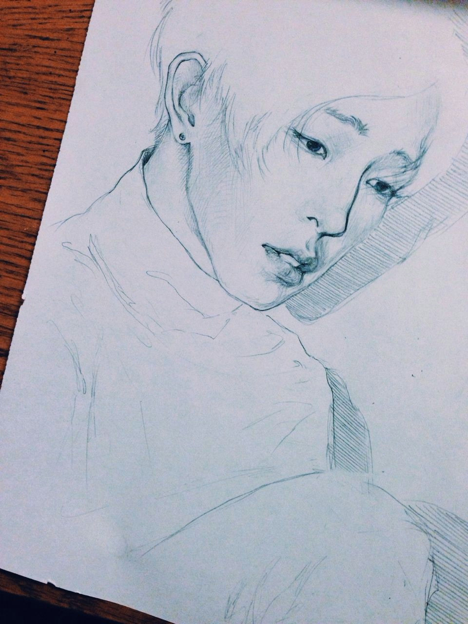 3d Drawing Tumblr Nam Taehyun Tumblr Nam Taehyun 3 Kpop Fanart Fan Art Drawings