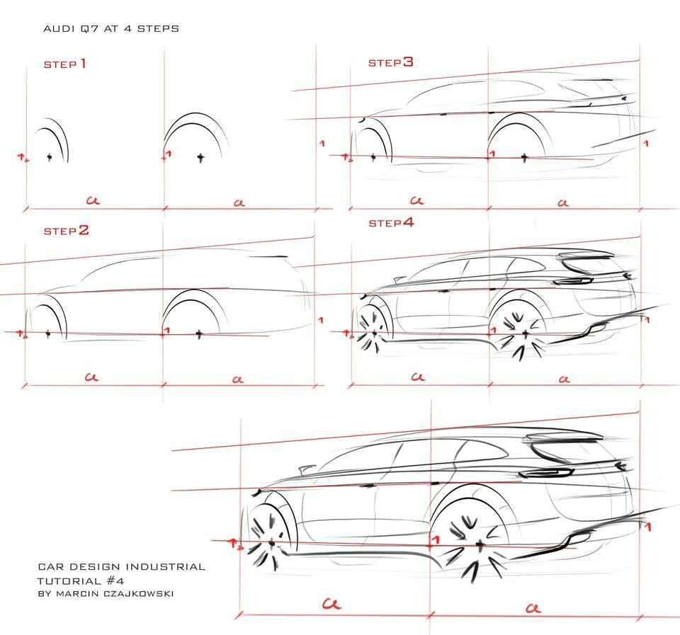 4 Drawing Media Pin by Eduardo Gona Alves On Tutoriais Industrial Design Sketch
