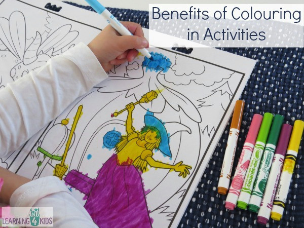 4 Year Old Drawing Ideas Benefits Of Colouring In Activities Learning 4 Kids