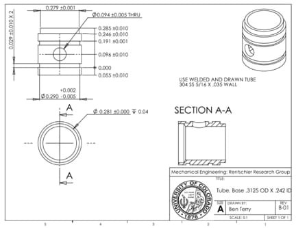 5 Drawing Conventions Relating to Dimensions Detail Drawings Communicating with Engineers Lesson