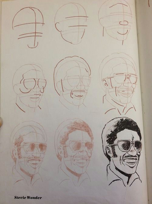 5 Drawing Ideas Stevie Wonder Drawing Ideas Pinterest Stevie Wonder Drawing