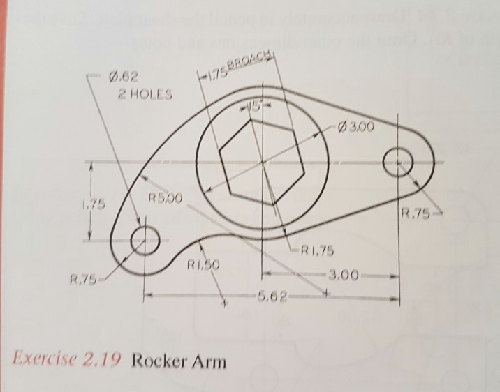 5 Drawing tools solved Engineering Graphics Drawing Question Using Comp