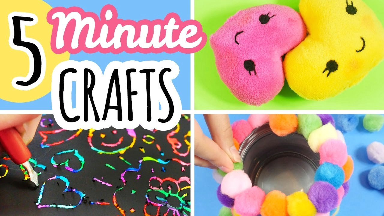 5 Minute Crafts Easy Drawing 5 Minute Crafts to Do when You are Bored Youtube