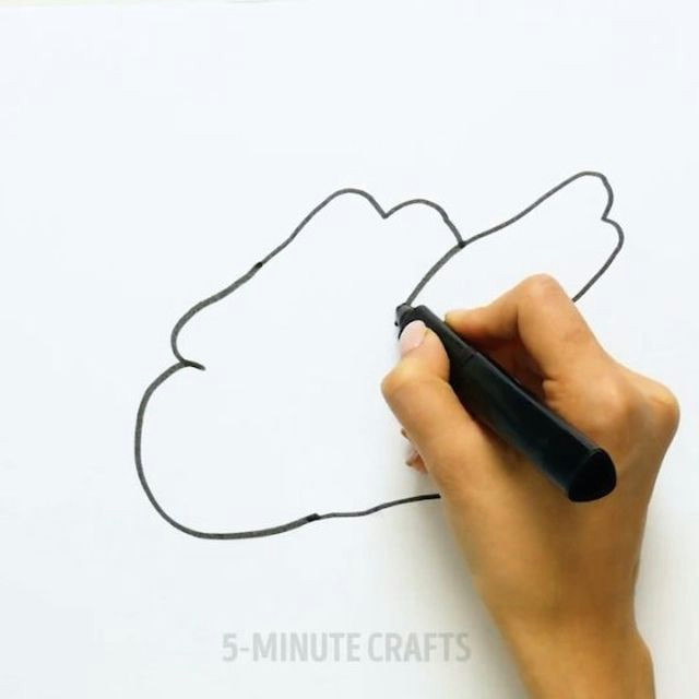 5 Minute Drawing Ideas 104 2 Mil Me Gusta 339 Comentarios 5 Minute Crafts 5 Min Crafts
