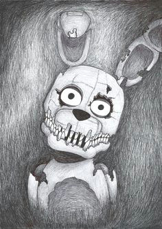 5 Nights at Freddy S Drawings Easy Fnaf Drawings Easy Google Search Five Nights at Freddys Fnaf