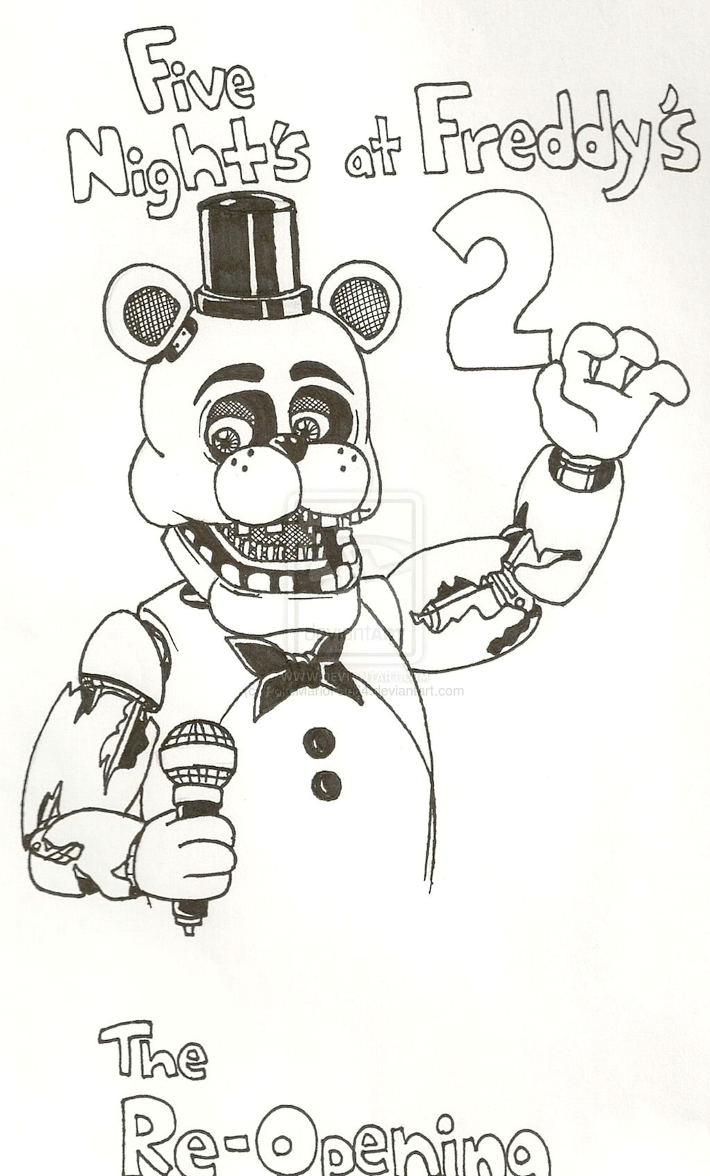 5 Nights at Freddy S Easy Drawings Pin by Lost Mind On Simple Fnaf Sketches Pinterest Sketches