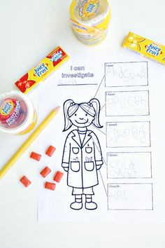5 Senses Easy Drawing 68 Best Five Senses Images Preschool Day Care Five Senses Preschool