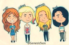 5sos Drawing Cute 107 Best 5sos Fan Art Images 5sos Fan Art Drawings 5sos Drawing