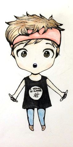 5sos Drawing Cute 137 Best Drawings Fan Art Paintings Images Sketchbooks Awesome