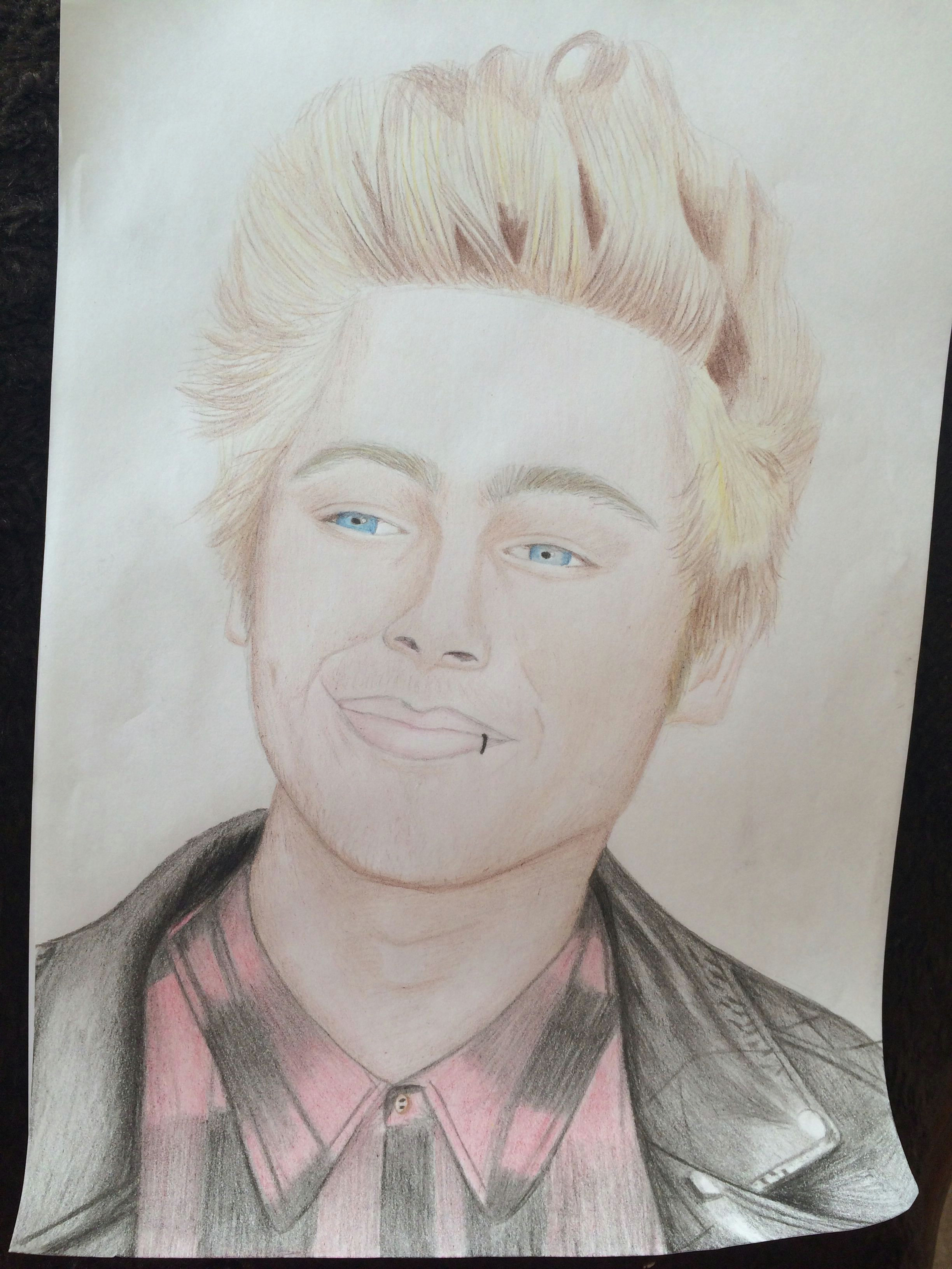 5sos Drawings Easy My Drawing Of Luke Hemmings Lukehemmings Drawing 5sos