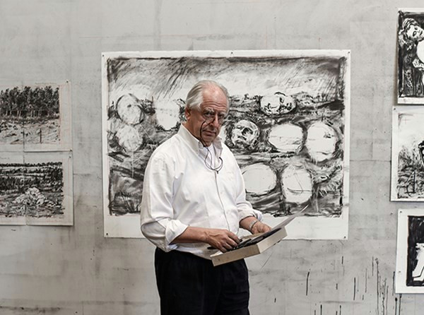 6 Drawing Lessons William Kentridge William Kentridge In Conversation Ocula