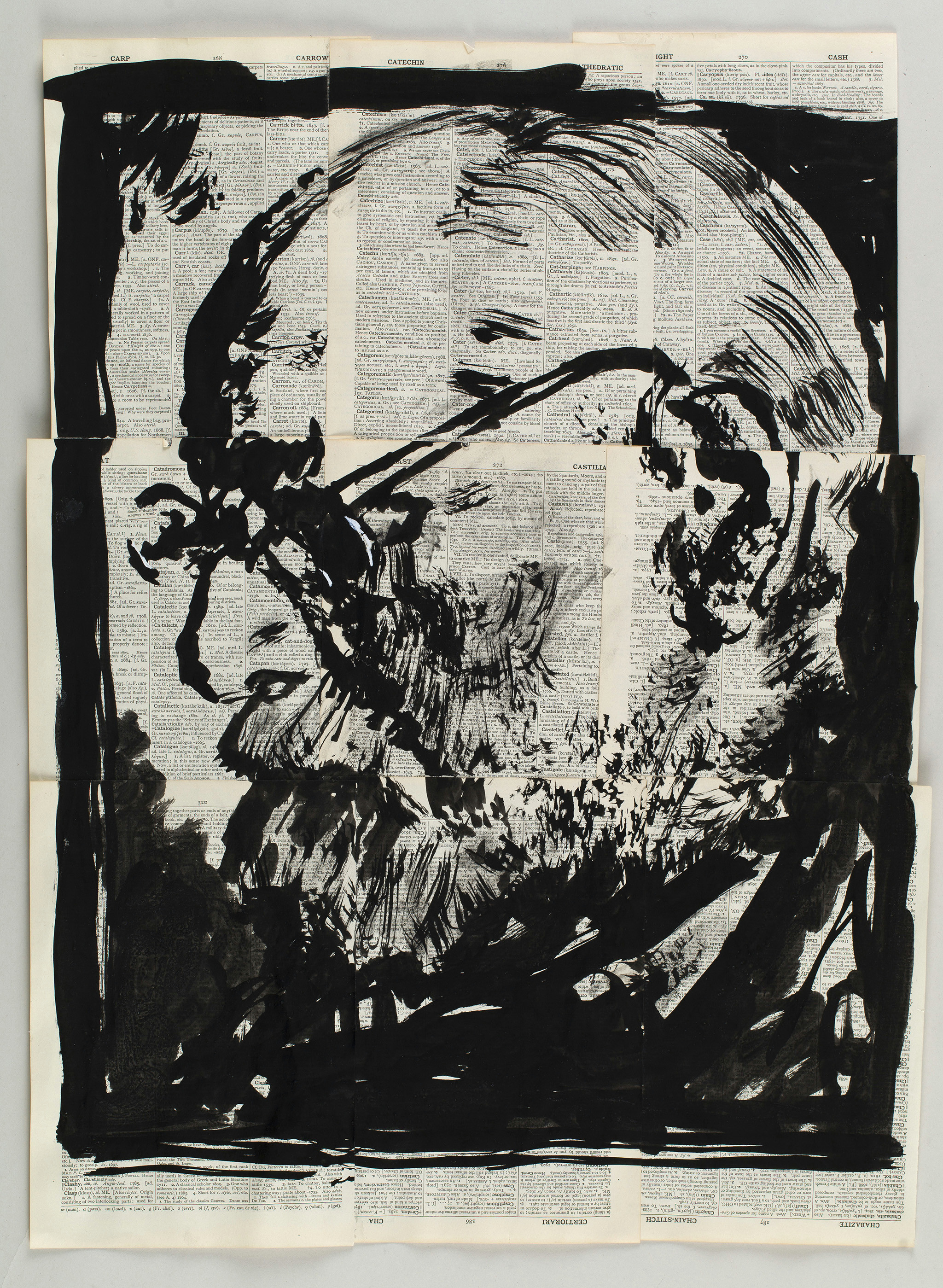 6 Drawing Lessons William Kentridge William Kentridge Marian Goodman Gallery