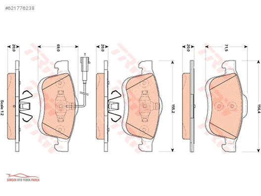 6d Drawing Cars Suvs Engine Fiat Doblo 263 On Fren Balatasi Doblo 1 4 1