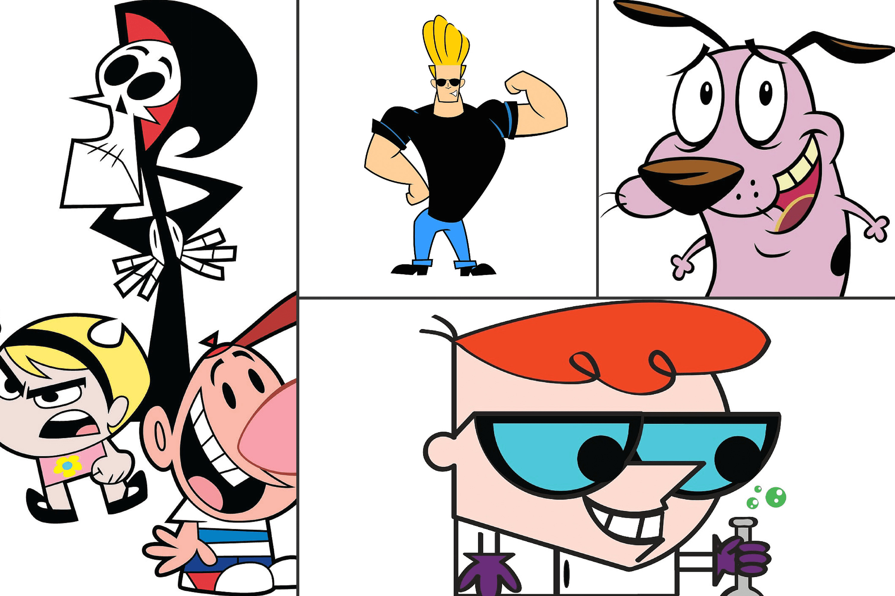 80s Cartoon Drawing 11 Classic Cartoon Network Shows