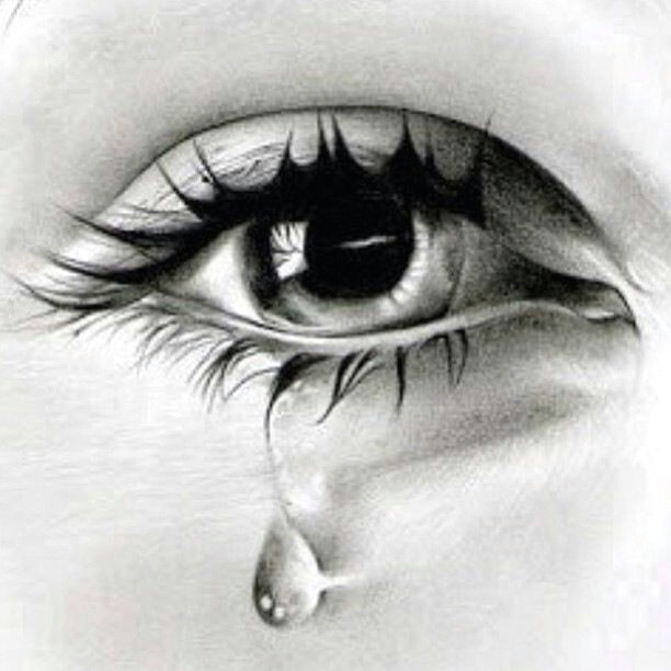 A Drawing Of An Eye Crying Ayumi S Eye Art In 2018 Pinterest Drawings Art and Sketches