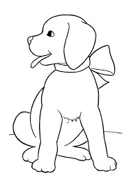 A Simple Drawing Of A Dog Image Result for Simple Christmas Dog Drawing Easy Designs