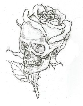 A Simple Drawing Of A Rose Pin by sophie Woolgar On Artists Pinterest Drawings Tattoos and Art