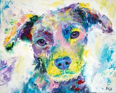 Abstract Drawing Of A Dog 19 Best Dog Art Images Dog Paintings Drawings Of Dogs Color Paints