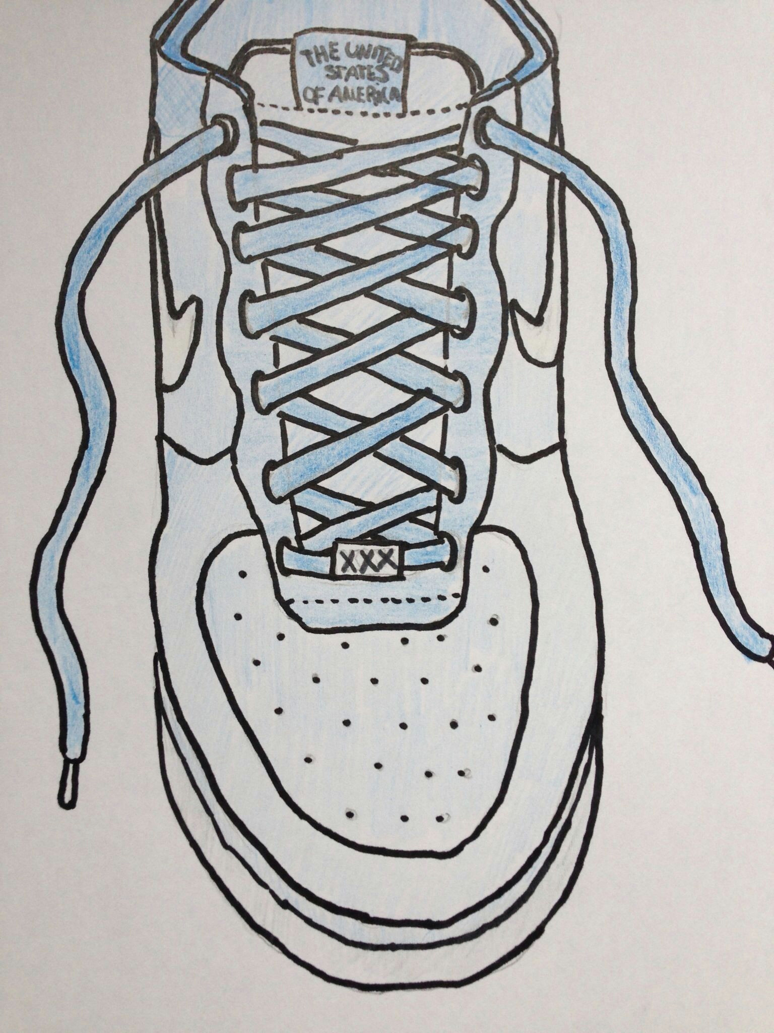 Air force 1 Cartoon Drawing Nike Air force 1 Year 7 Shoes Project In 2019 Air force 1 Nike